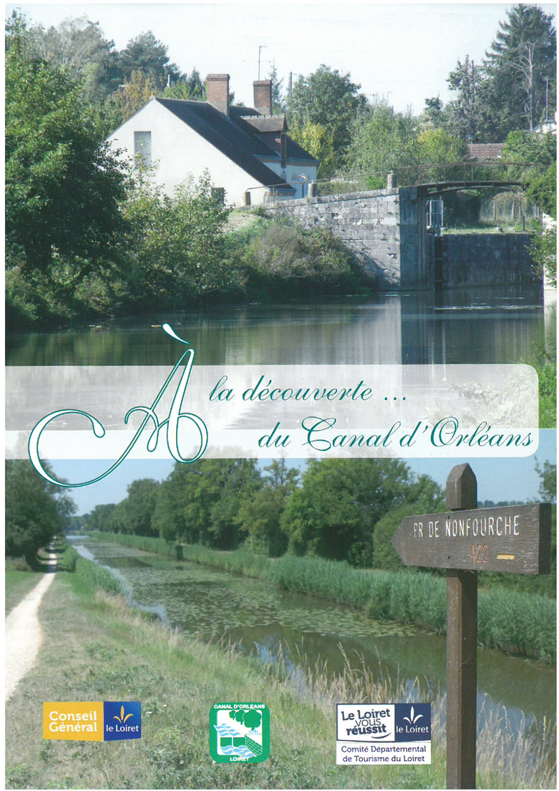Image de présentation le Guide du Canal d'Orléans